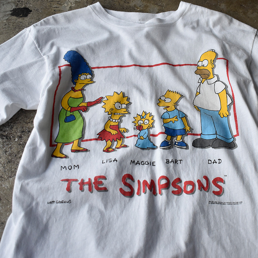 ザ・シンプソンズ ファミリー グラフィックTシャツ 90年代 ヴィンテージ