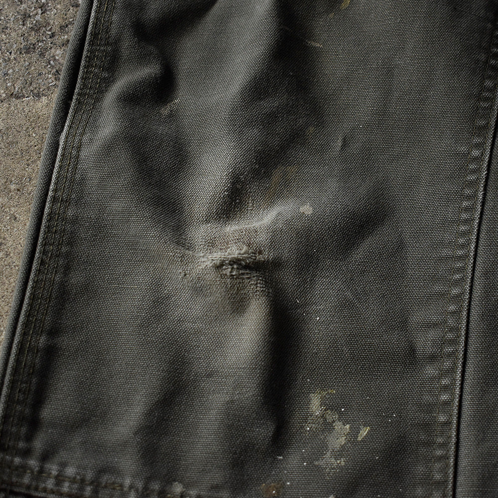 Y2K Carhartt ペンキ！ ダブルニー ダックペインターパンツ 230915H