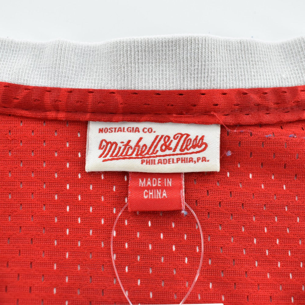 A BATHING APE × Mitchell & Ness シカゴブルズ バスケジャージ 260421H