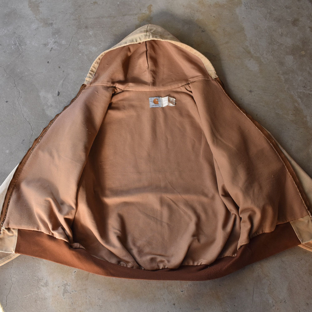 90’s Carhartt サーマルライナー アクティブパーカー 231224H