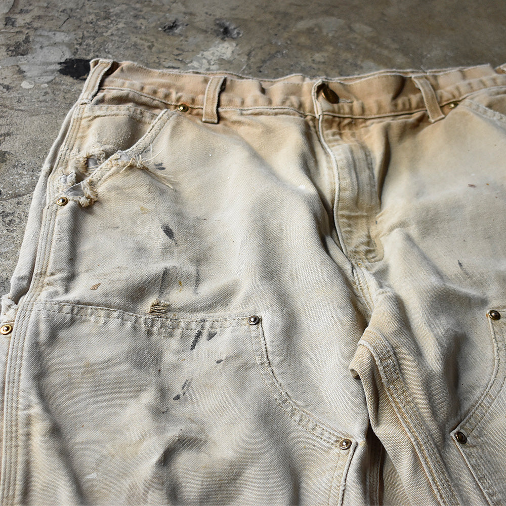 Y2K ダメージ！ Carhartt ダブルニー ダック ペインターパンツ USA製 240904H