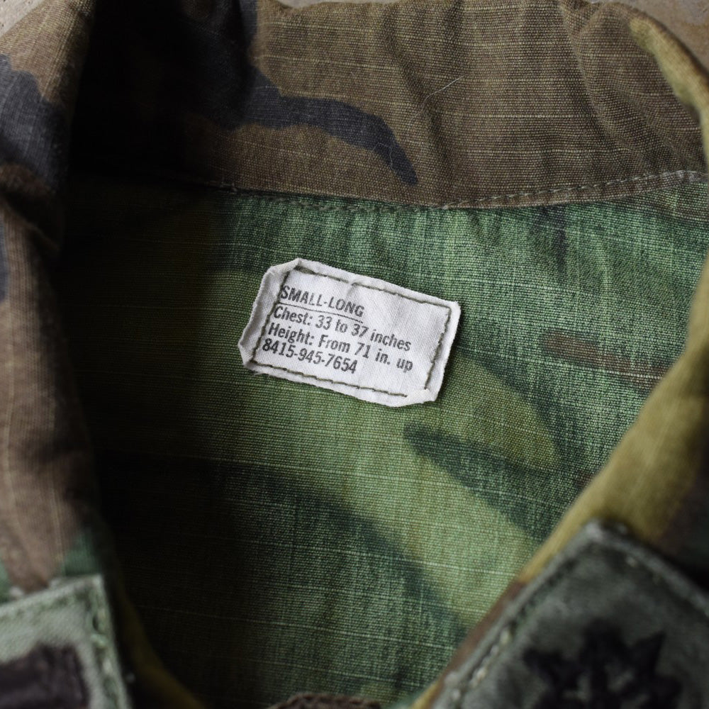 60’s U.S. ARMY “Mix Leaf” 5th ジャングルファティーグ ジャケット 251111H