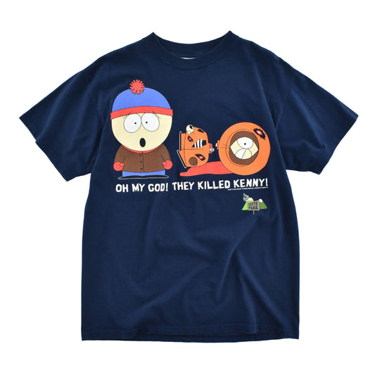 90's SOUTH PARK "Oh my God! They killed Kenny!" キャラT 260714H