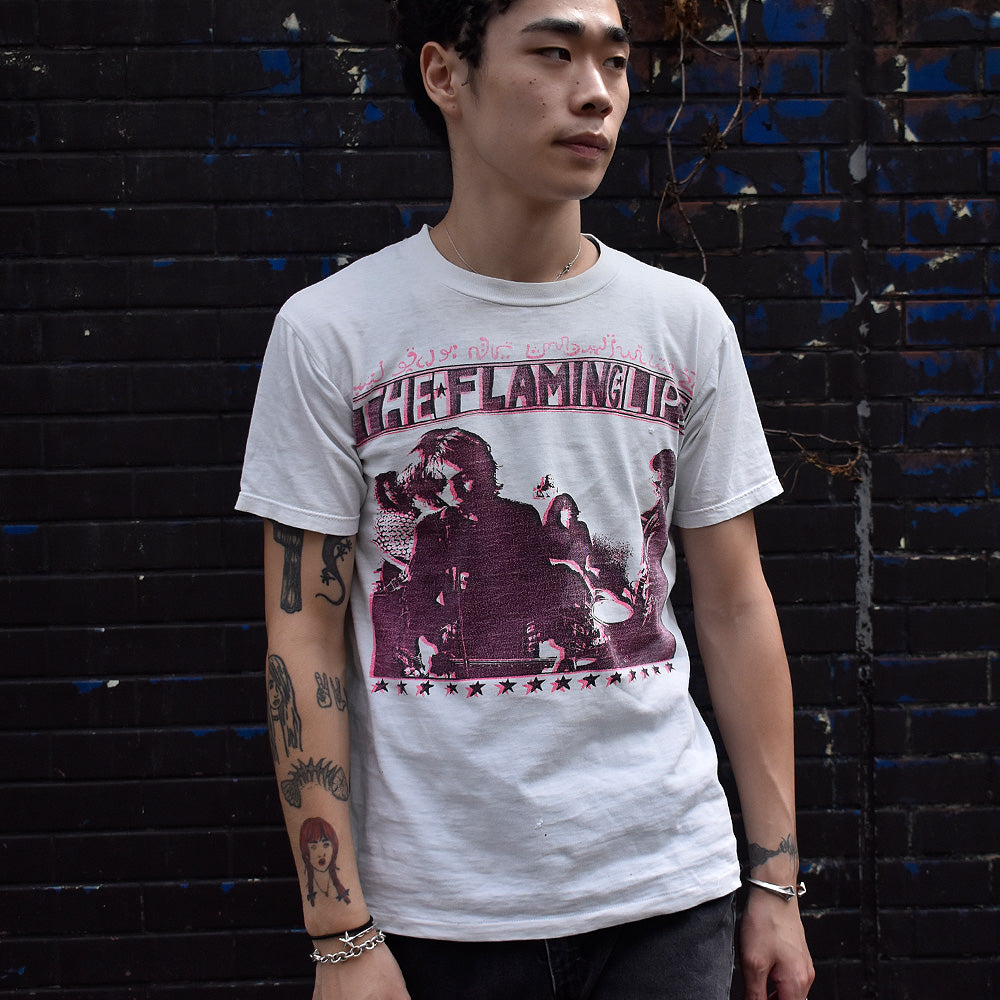 90's The Flaming Lips フォト+スカル Tシャツ “Couleurshirt掲載” 231002H