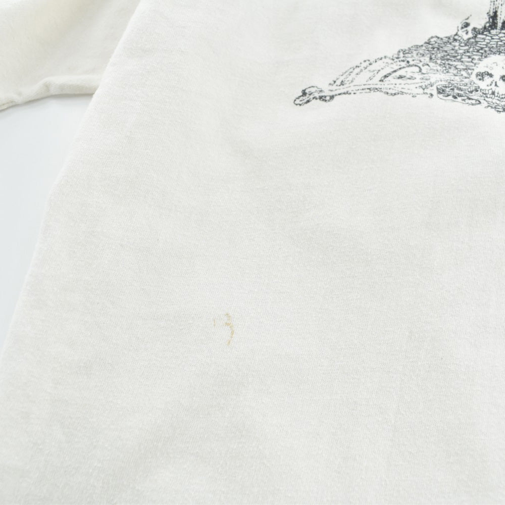 90's 人魚とスカル アートTシャツ USA製 260529H