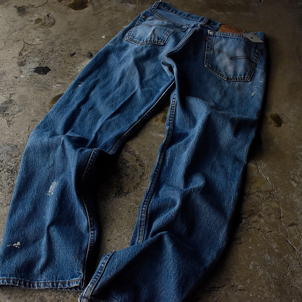 80's ペンキ！ Levi's 501 デニムパンツ USA製 230916H