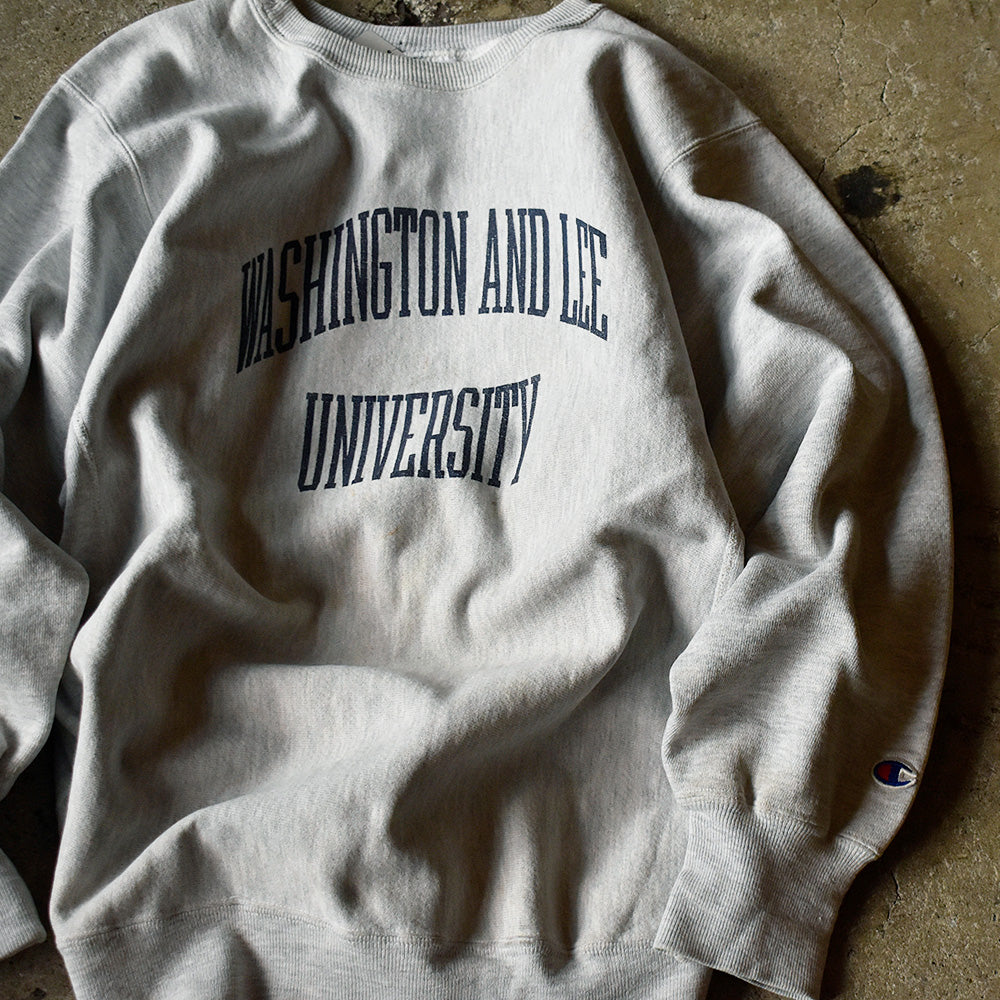 90's Champion “Washington and Lee University” RWスウェット 250210H