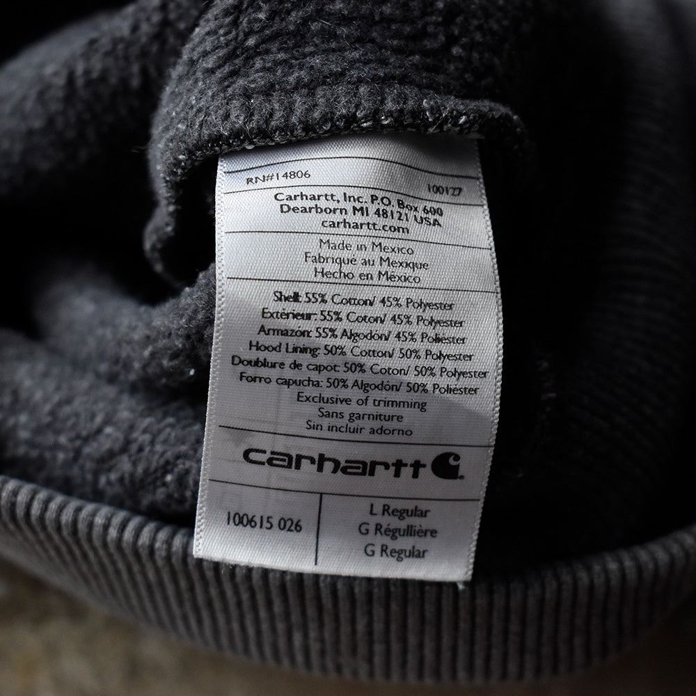 Y2K　Carhartt/カーハート　heavy oz スウェットパーカー　230914H