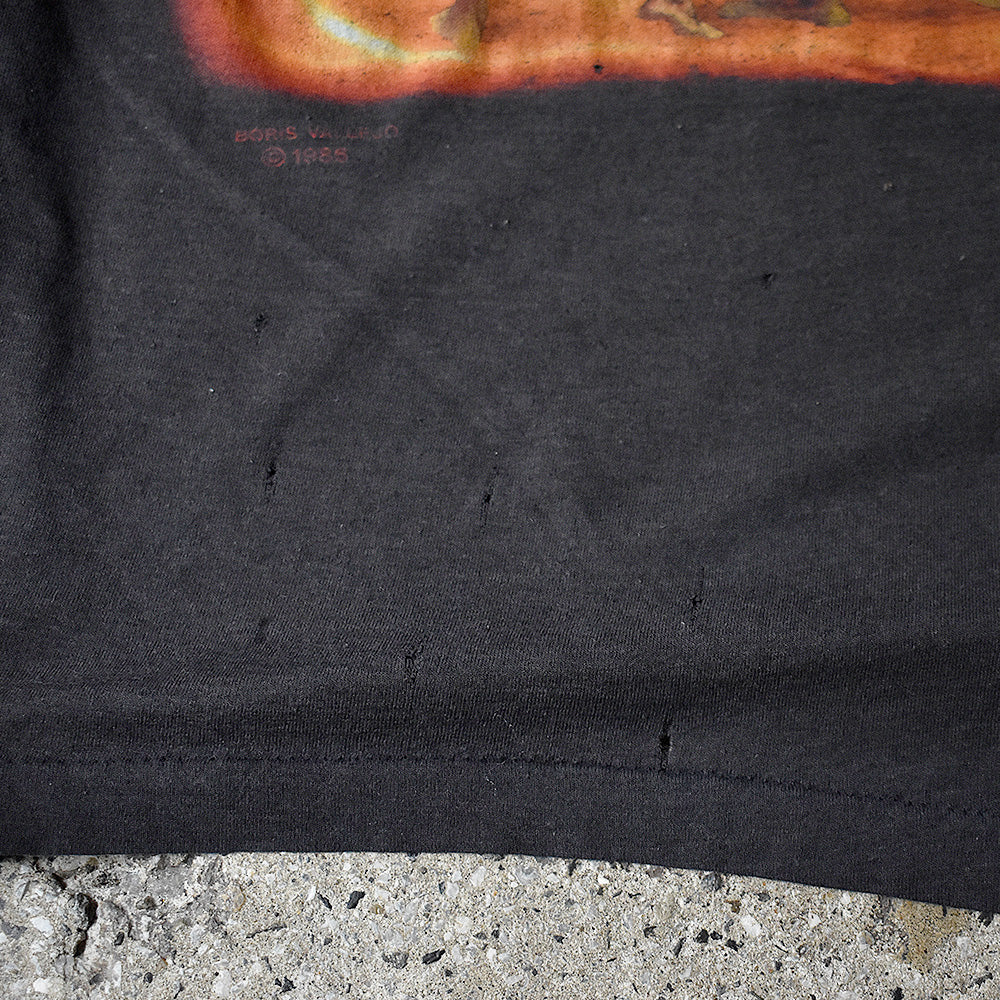 80's “Boris Vallejo×MC“ Art Tシャツ 250626H