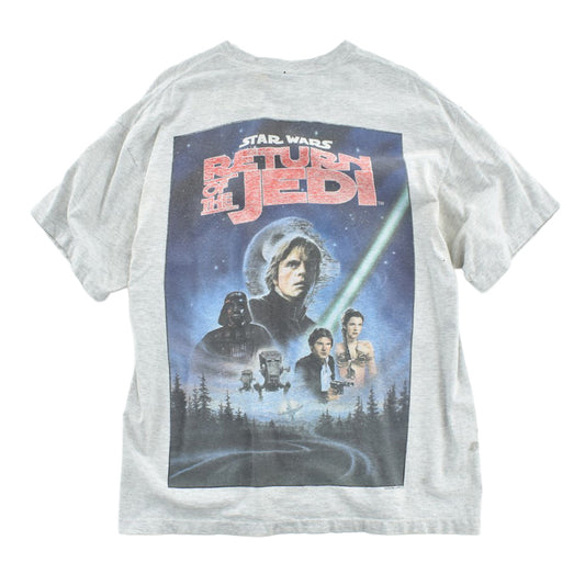 90's STAR WARS "RETURN OF THE JEDI" ムービーTシャツ 260904H
