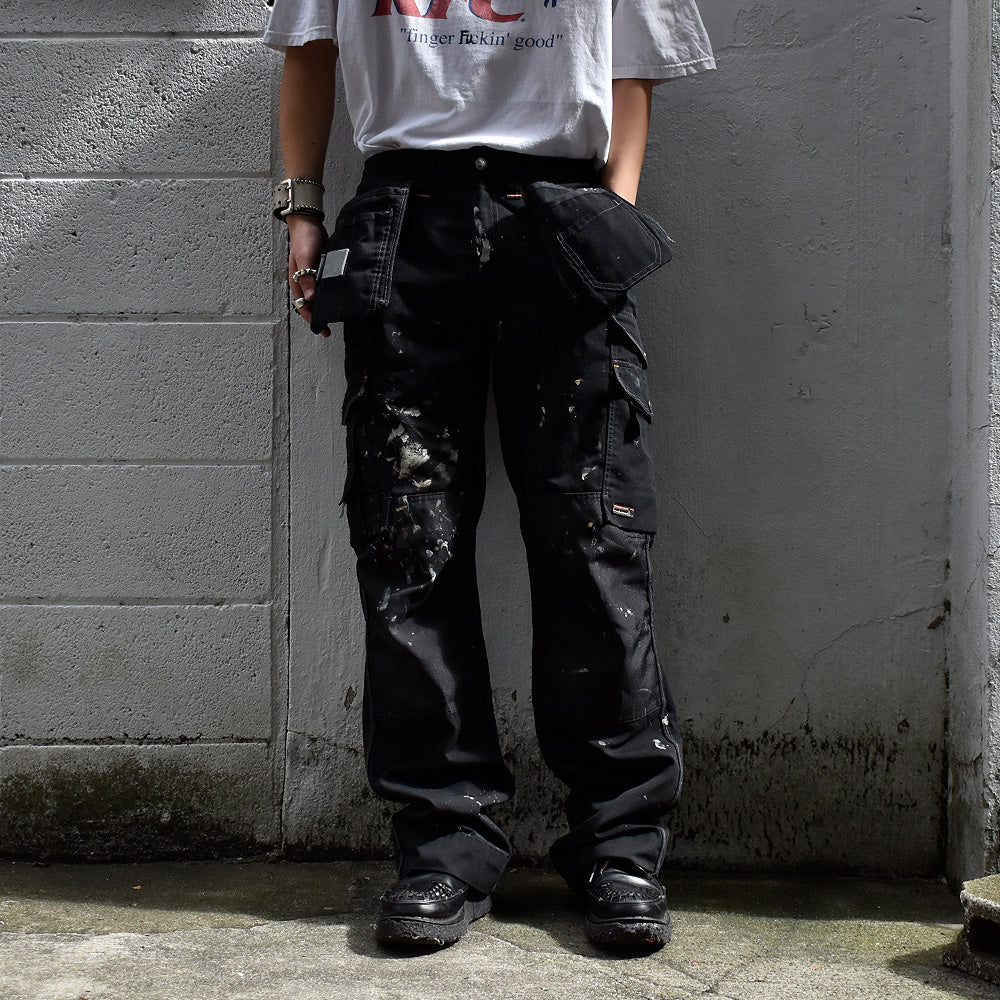 ペンキ！ MARSHALL WORKWEAR ワークパンツ 231015H