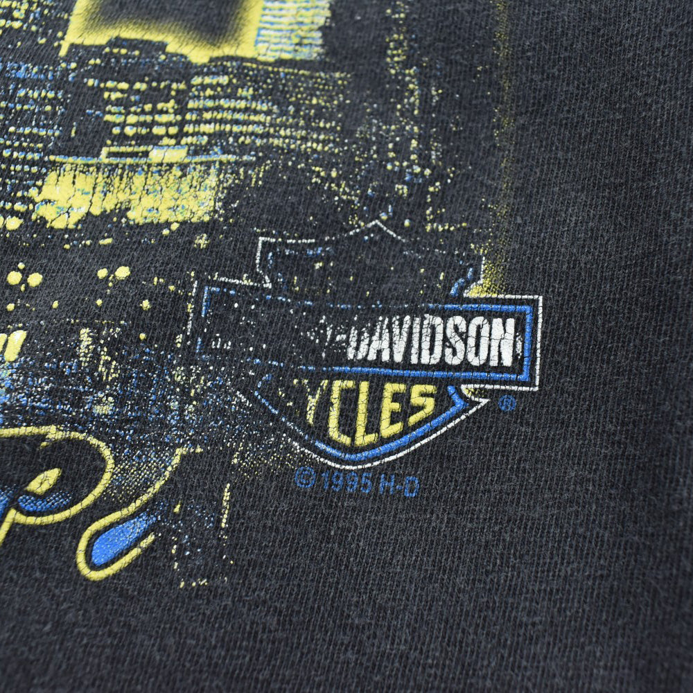 90's HARLEY-DAVIDSON "Nothing Else Matters" フレイム ハーレーT USA製 260821H