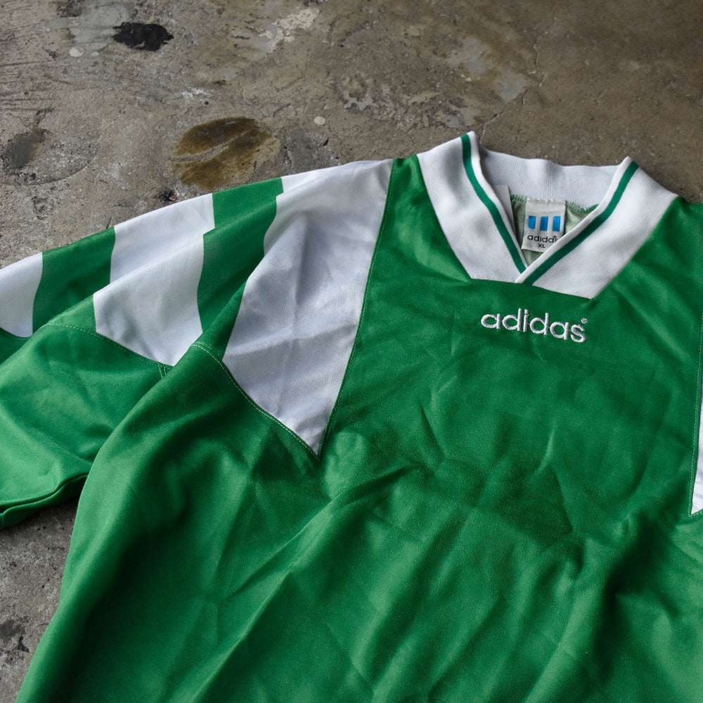 80's～ adidas フットボール サッカーシャツ Greece製 250619H