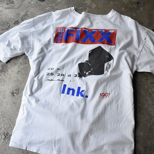90's The Fixx “Ink” Tシャツ 250510H