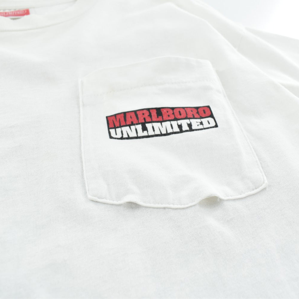 90’s Marlboro UNLIMITED ロードマップ ポケT USA製 260522H
