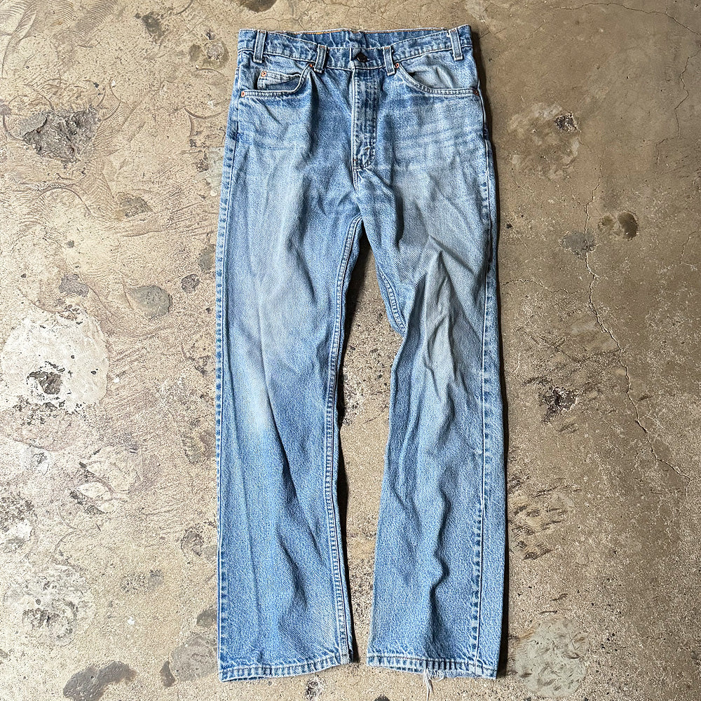 リーバイス 517 オレンジタブ ブーツカット デニムパンツ 1980年 USA製 ヴィンテージ