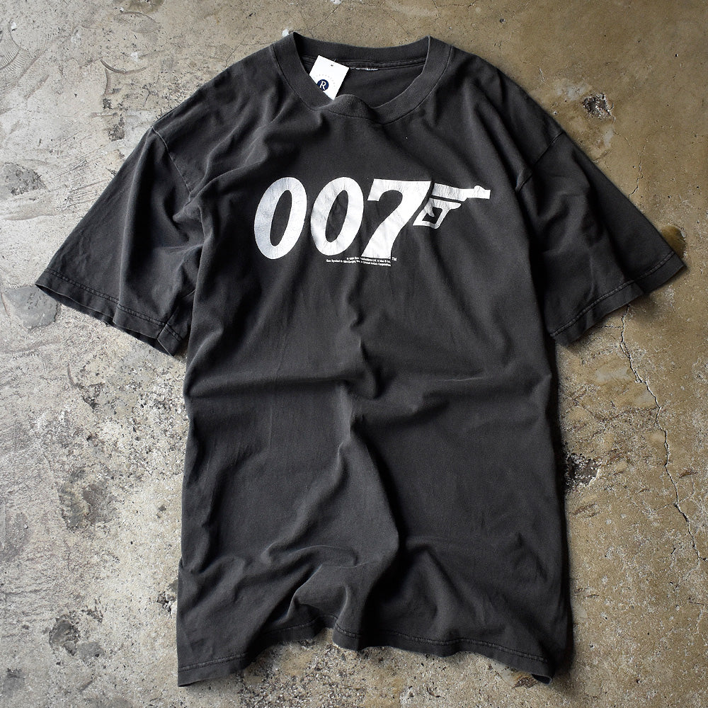 90's James Bond “007” Tシャツ 240616H