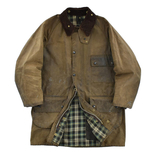 80's Barbour 2ワラント "SOLWAY ZIPPER" オイルドジャケット 261002H