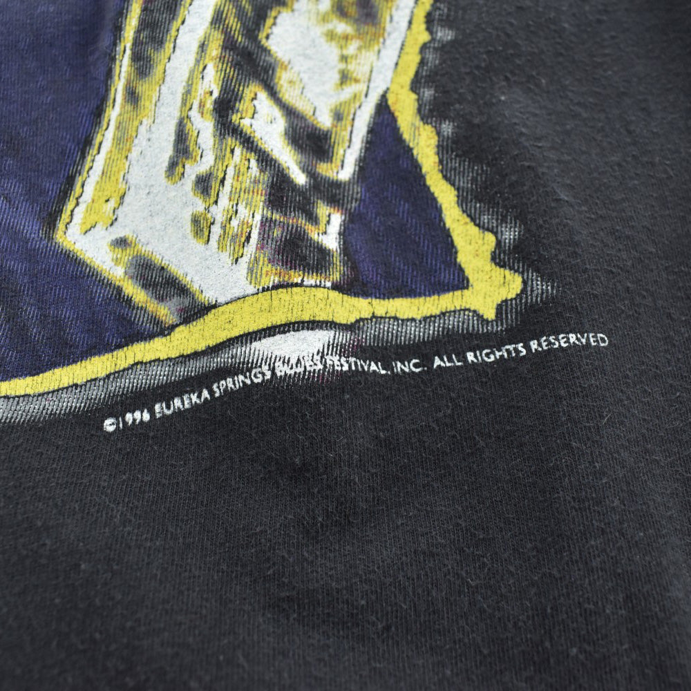 90's Bo Diddley "Eureka Springs Blues Festival" ロックTシャツ 260707H
