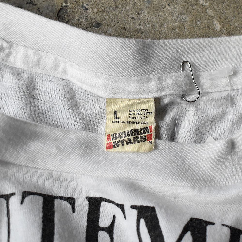 80's Minutemen “We Jam Econo” Tシャツ “Couleurshirt掲載” 240104H