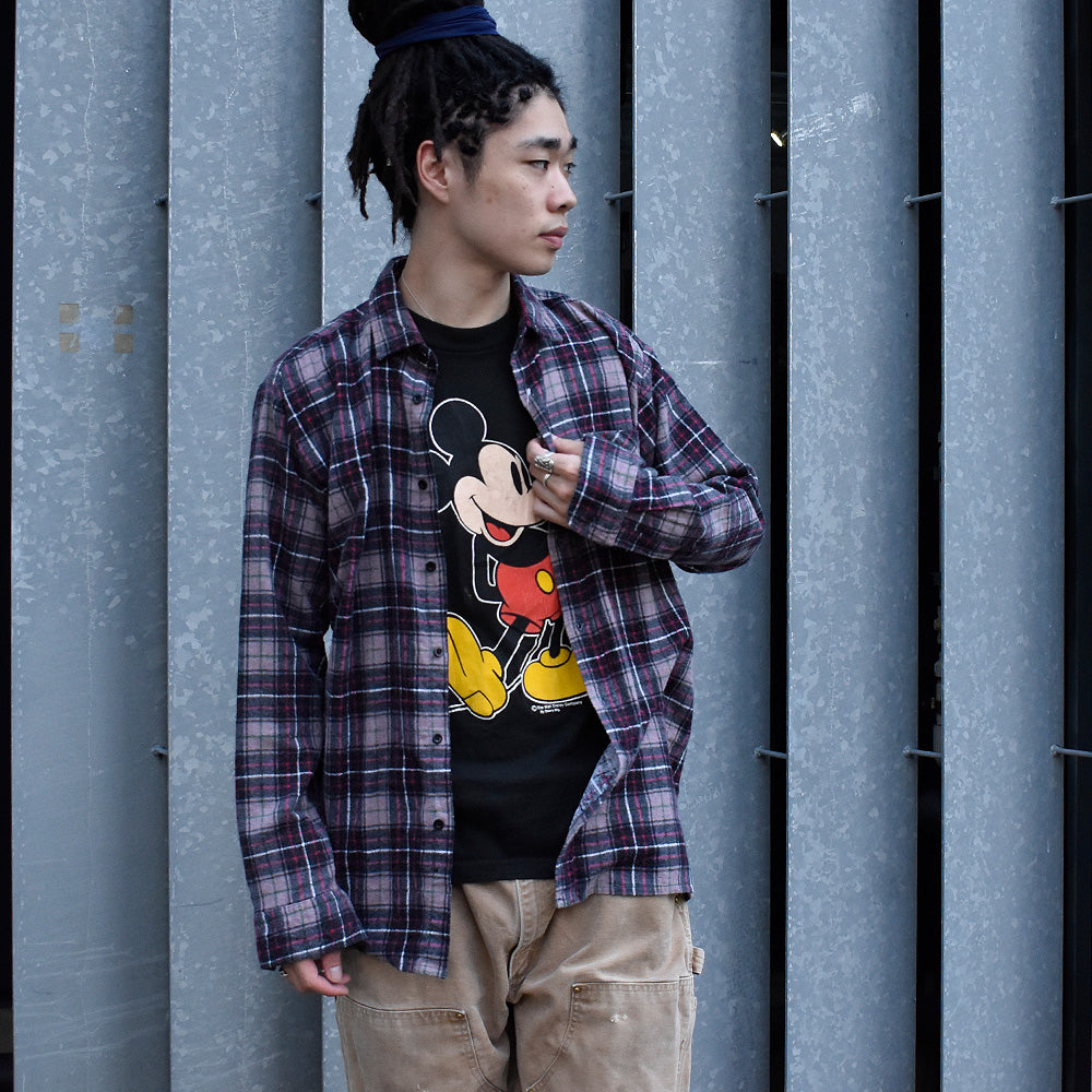 90's Disney Mickey “Florida” Tシャツ USA製 240919H