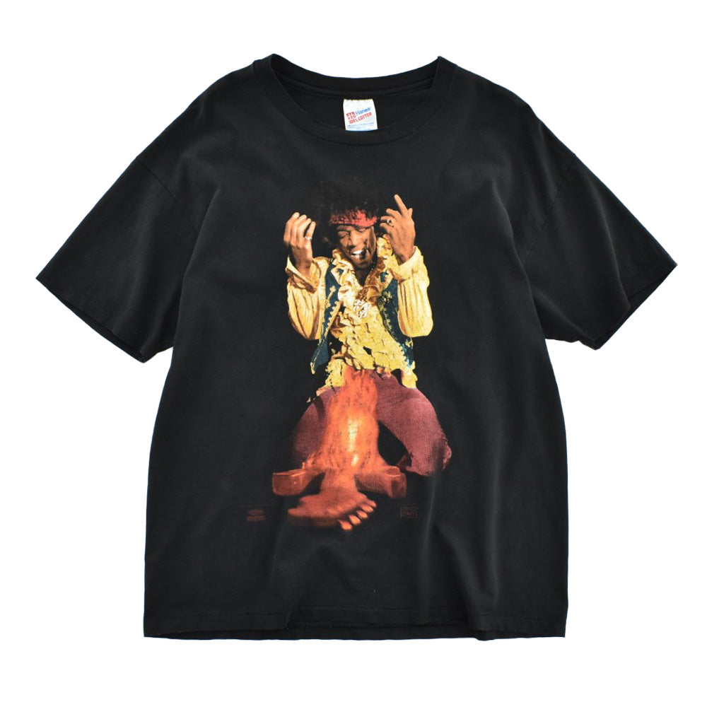 90's Jimi Hendrix "Monterey Pop Festival" ロックTシャツ 260612H