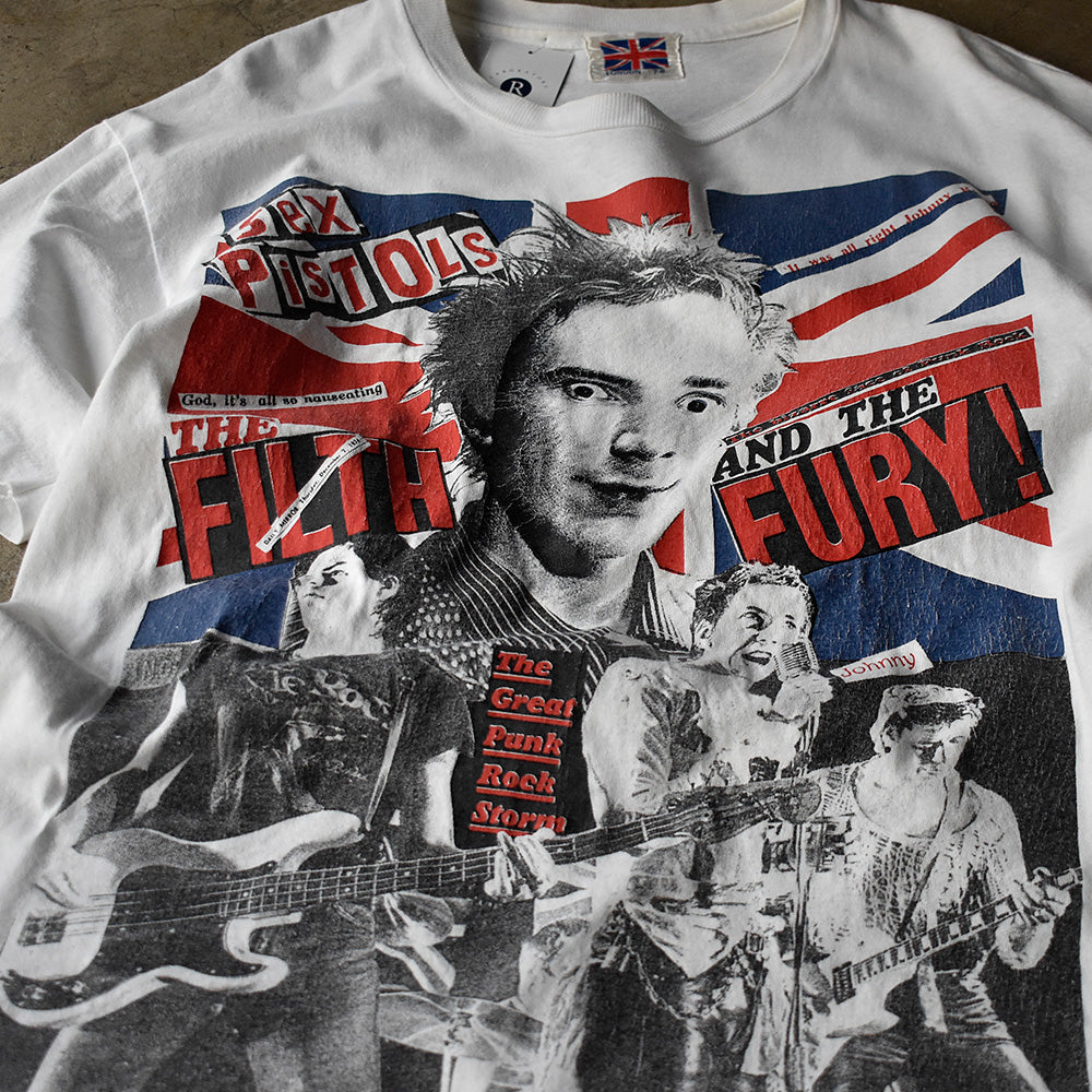 80’s LONDON F.B. “Sex Pistols“ Tシャツ 241021H