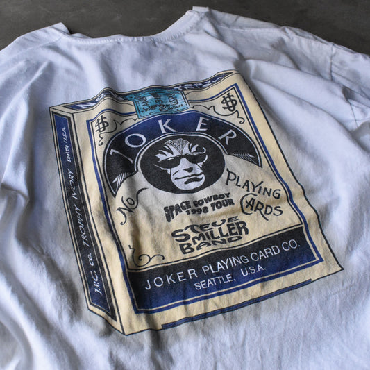 90's Steve Miller Band “THE JOKER / SPACE COWBOY 1998 TOUR” バンドTシャツ 240413