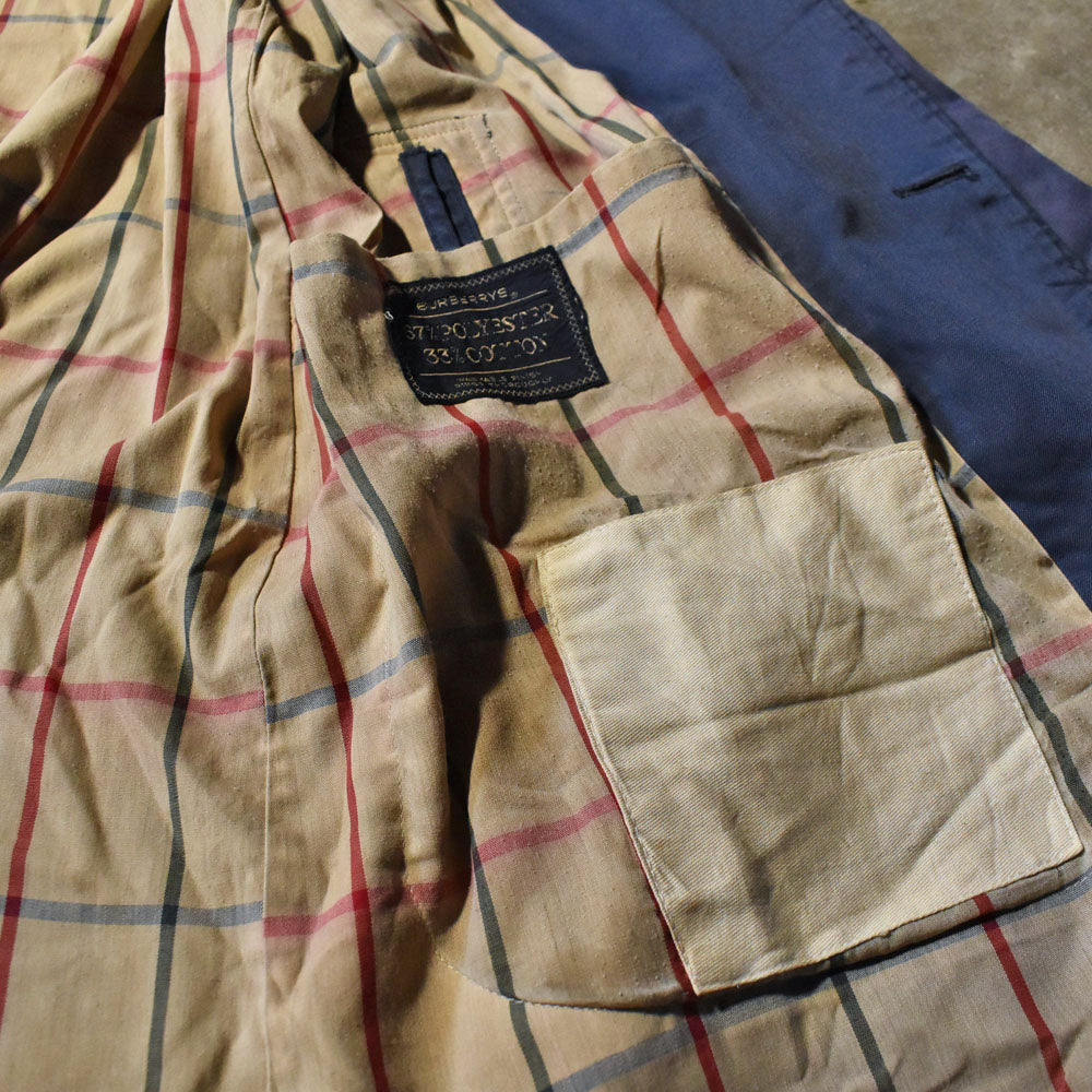 80's Burberry ステンカラーコート 英国製 240130