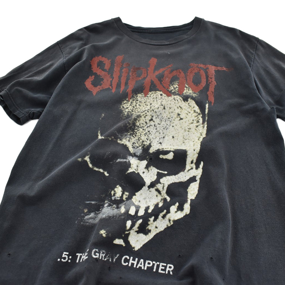 Slipknot “.5: The Gray Chapter” ニューメタル ロックTシャツ 260807H