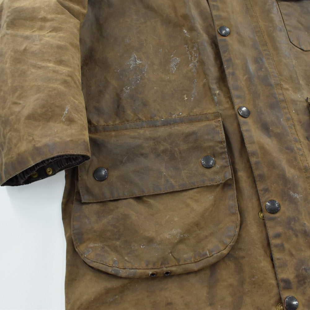 80's Barbour 2ワラント "SOLWAY ZIPPER" オイルドジャケット 261002H