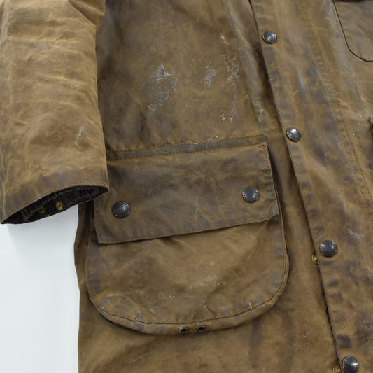 80's Barbour 2ワラント "SOLWAY ZIPPER" オイルドジャケット 261002H