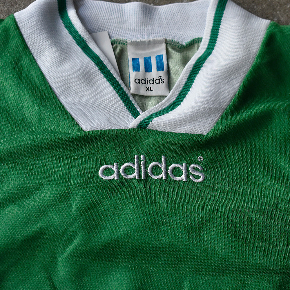 80's～ adidas フットボール サッカーシャツ Greece製 250619H