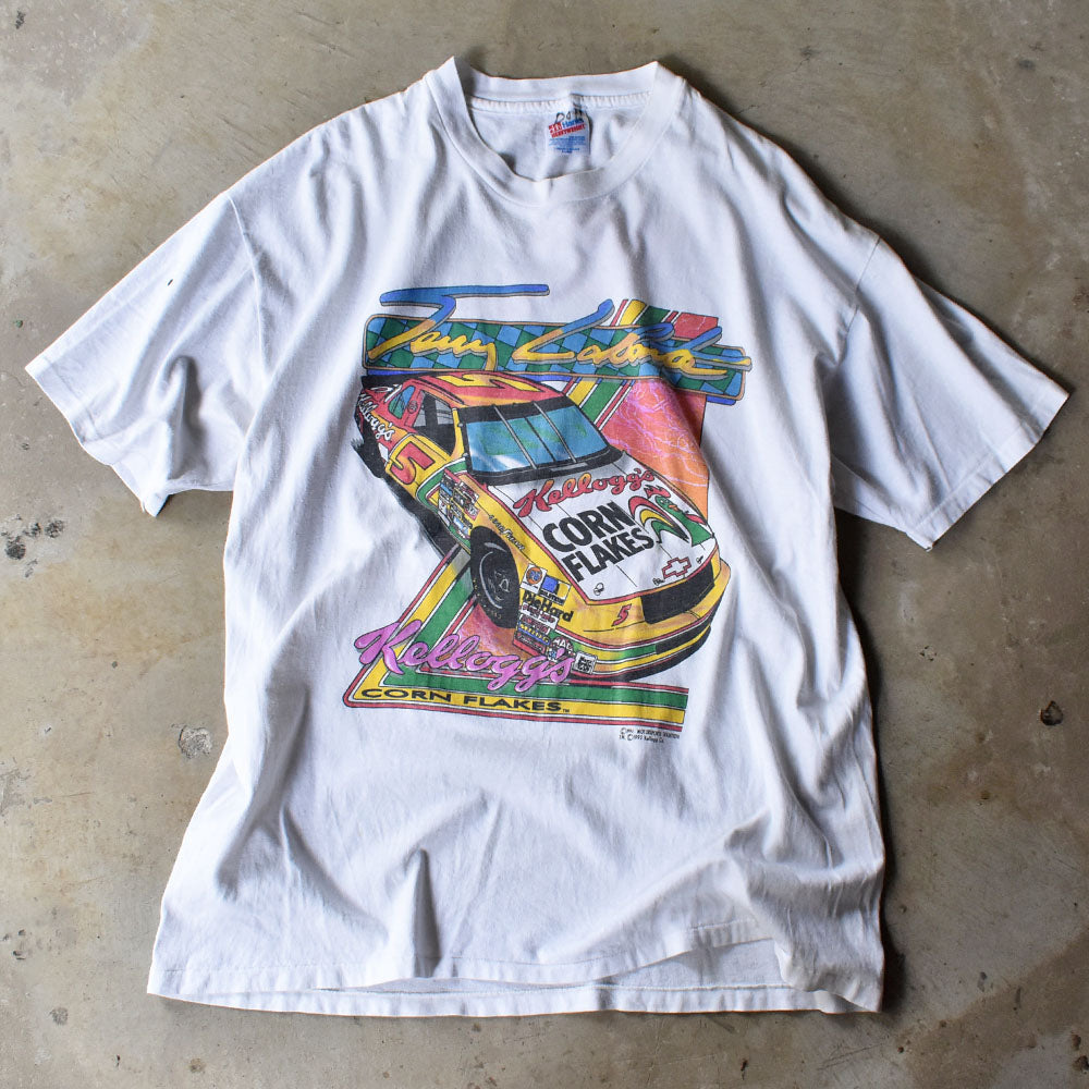 90’s "Terry Labonte" 企業ロゴ レーシング Tシャツ USA製 240715