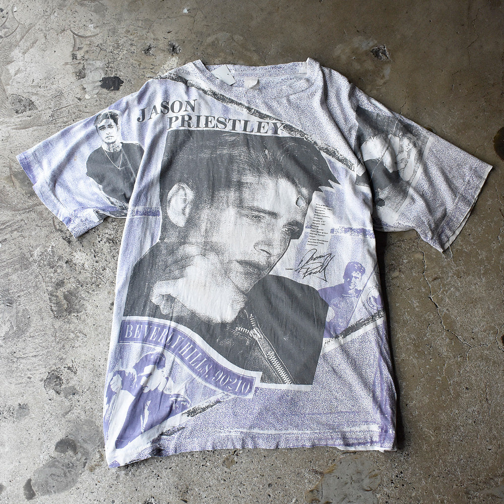 90's AOP！Beverly Hills, 90210 "Brandon" TV Tシャツ 250709H