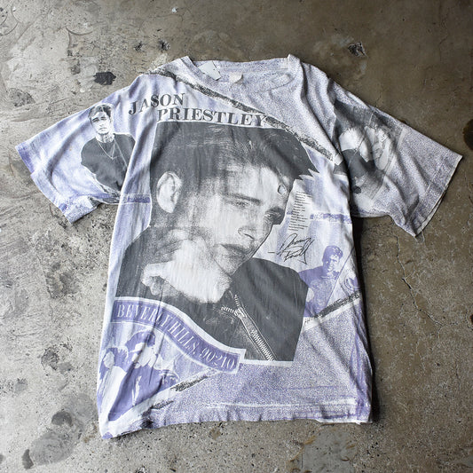 90's AOP!Beverly Hills, 90210 "Brandon" TV Tシャツ 250709H