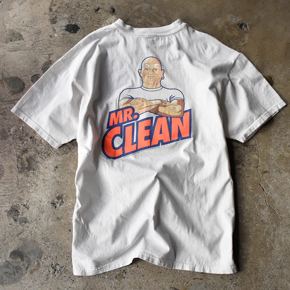 90's～ MR.CLEAN×HONDA Tシャツ 240229H