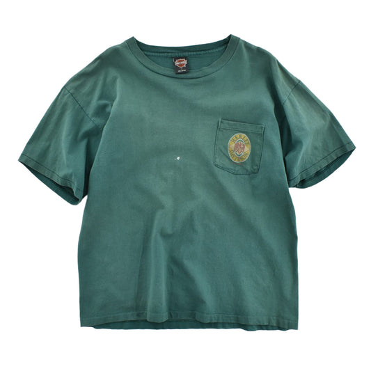 90's HARLEY-DAVIDSON ポケットTシャツ USA製 260821H