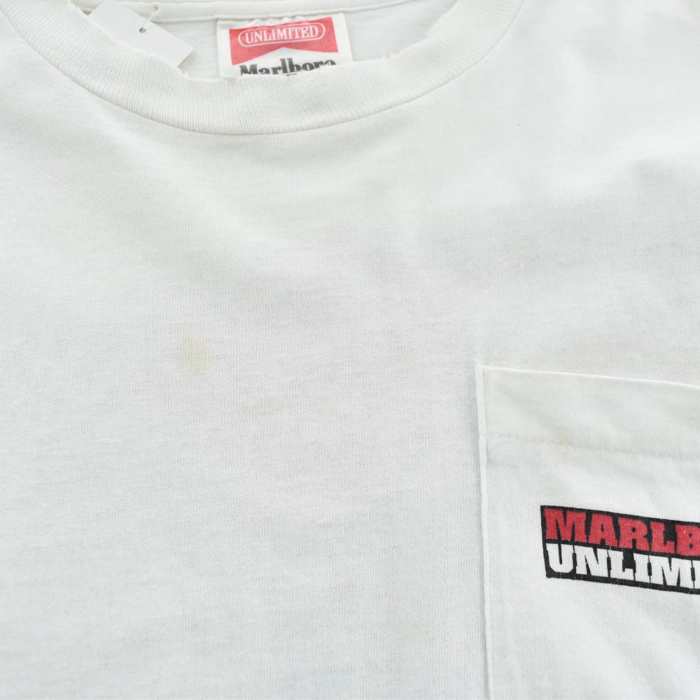 90’s Marlboro UNLIMITED ロードマップ ポケT USA製 260522H