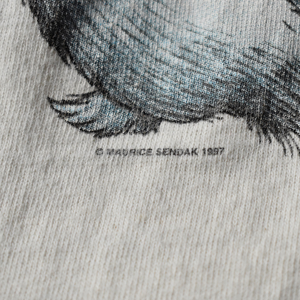 90's “Where the Wild Things Are/かいじゅうたちのいるところ” Tシャツ 240313H