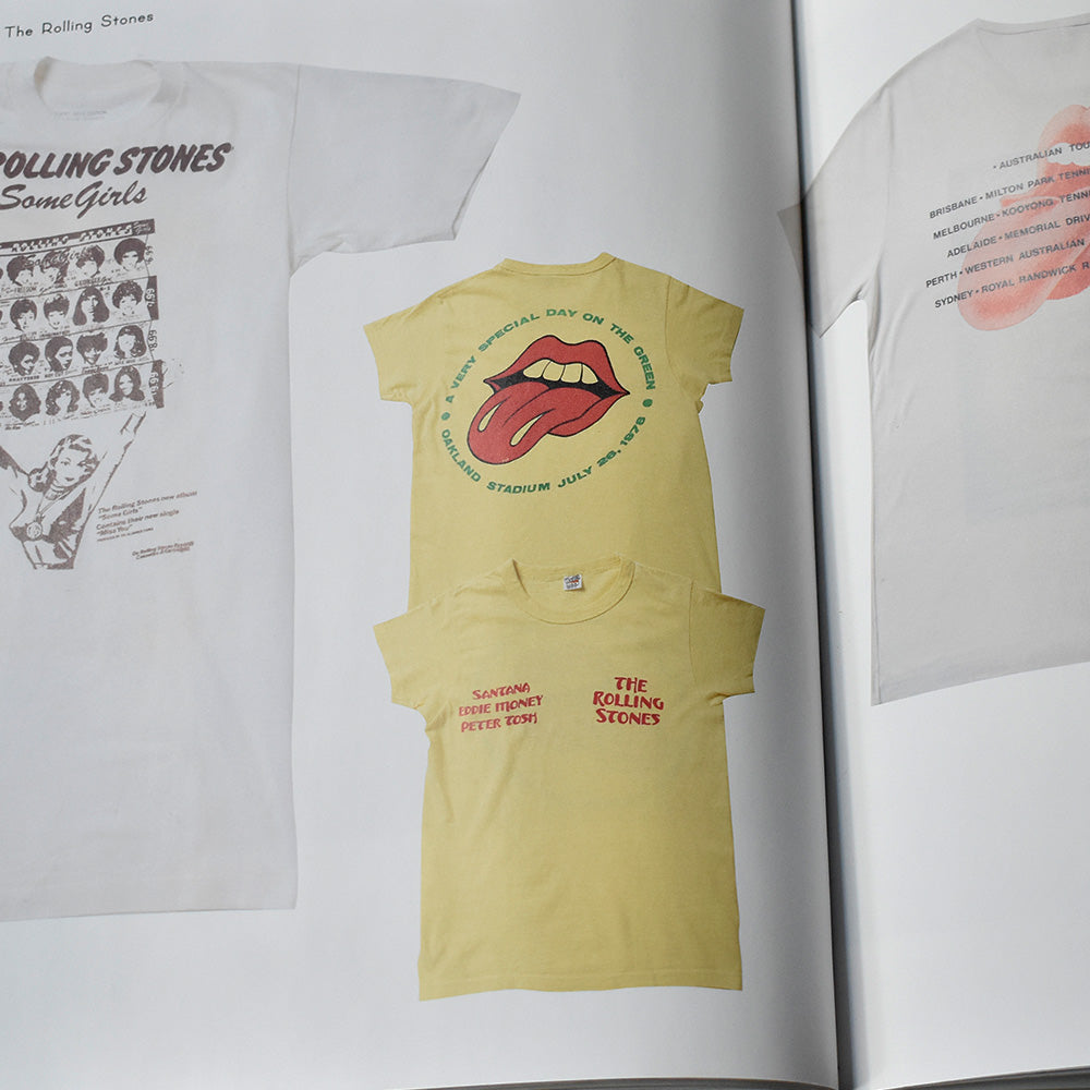 70's The Rolling Stones “Day on the Green” Tシャツ “Couleurshirt掲載” 231129HY33