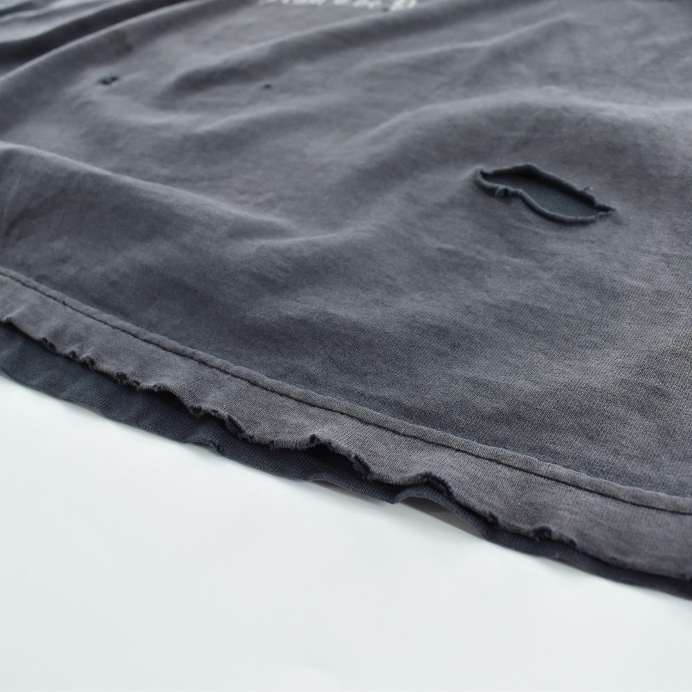 Y2K Nehëmah "Shadows From The Past..." ブラックメタル ロックTシャツ 260609H