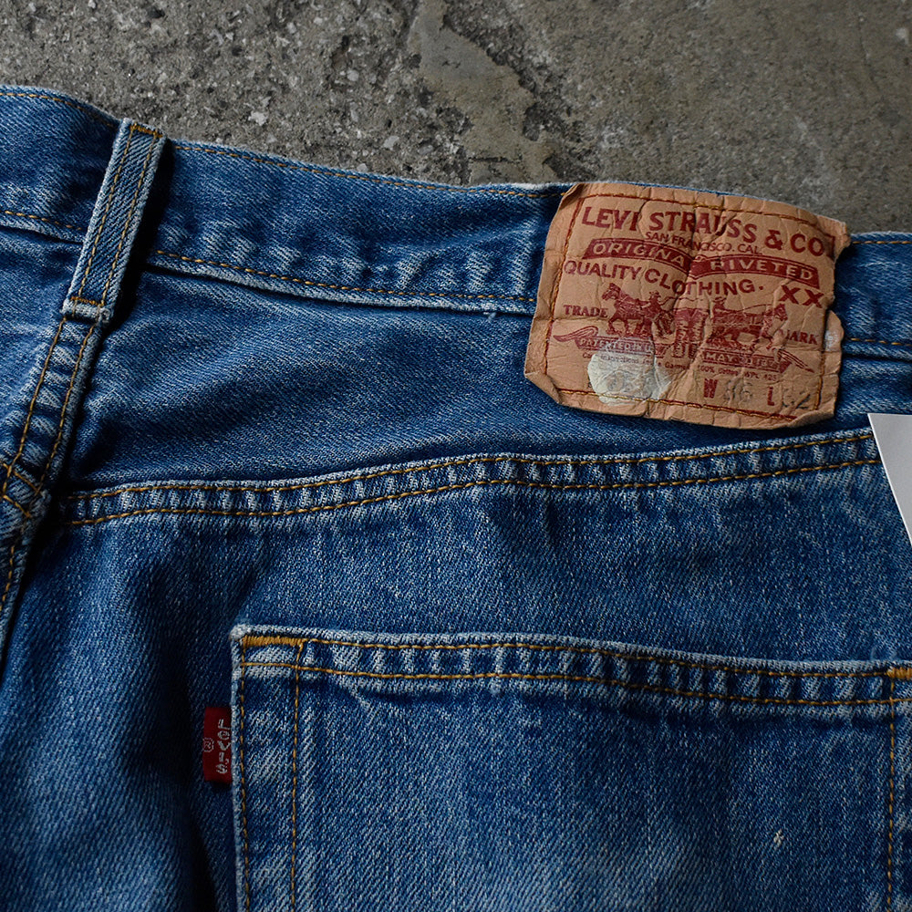 Y2K ペンキ！ Levi's 501 デニムパンツ 230922H