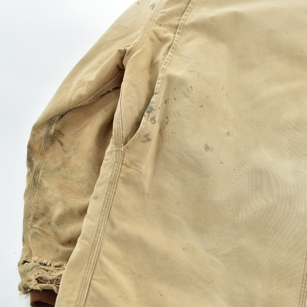 90's Carhartt "BORO" トラディショナルコート 茶 260306H