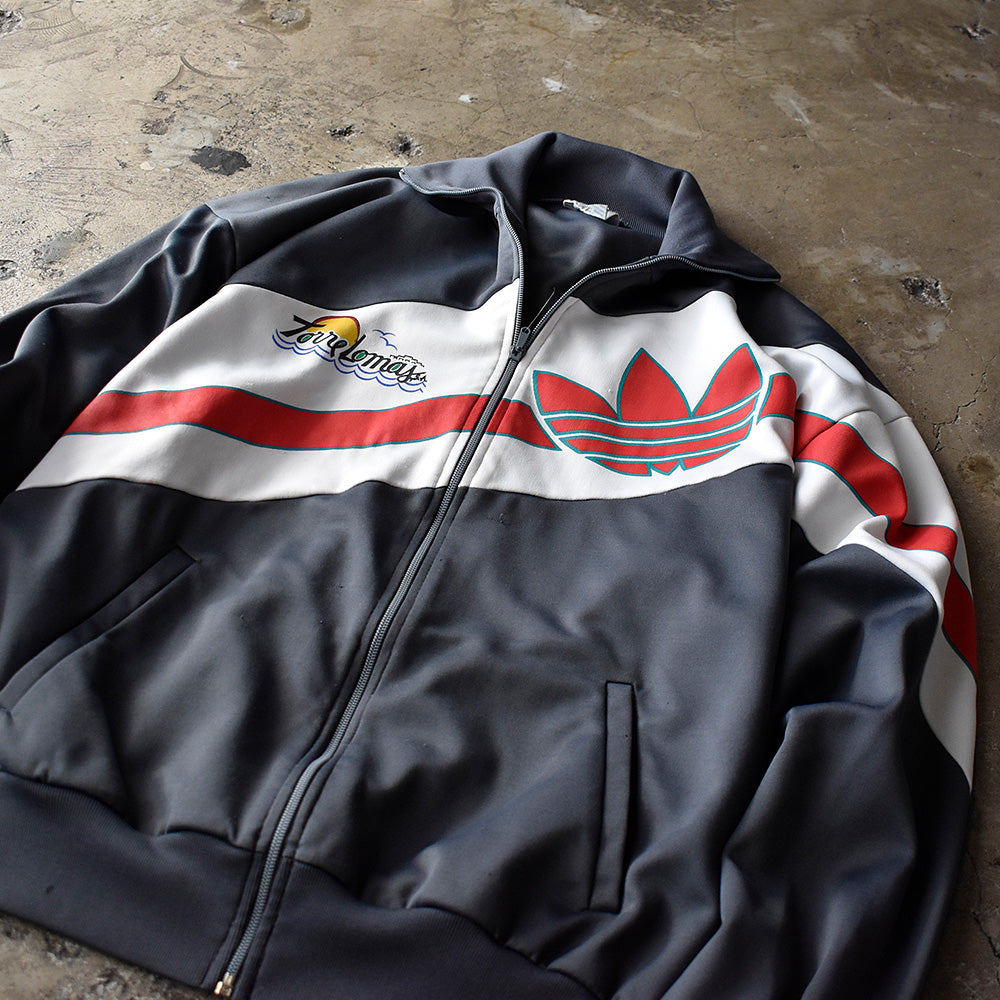 70's adidas スペイン製 青タグ トラックジャケット 240429H