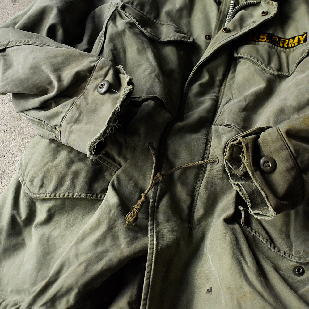 60's U.S.ARMY M-51 フィールドジャケット 240213H　