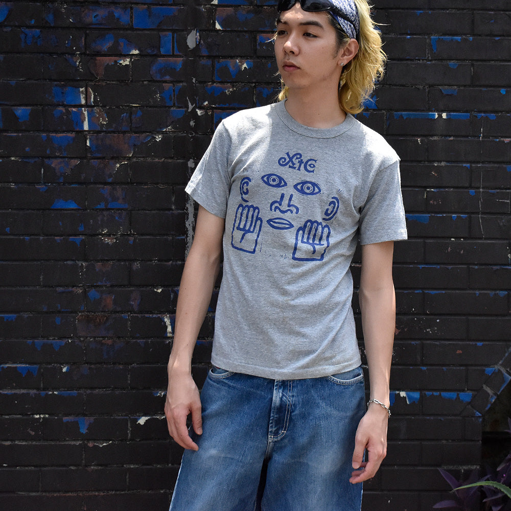 80's XTC “English Settlement” ロック Tシャツ 250704HYY