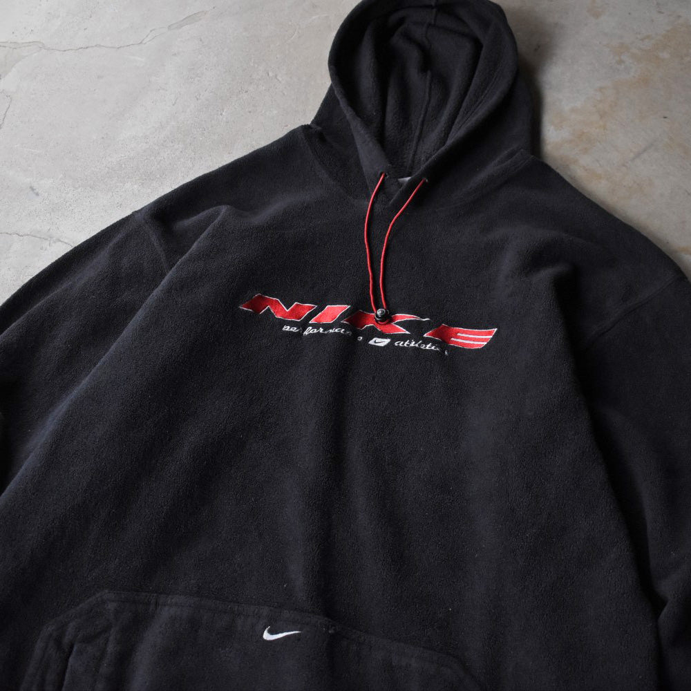 Y2K NIKE センタースウッシュ フリースパーカー 251118H