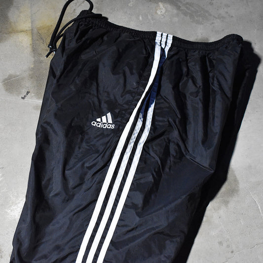 90's adidas ナイロン トラックパンツ 240227H