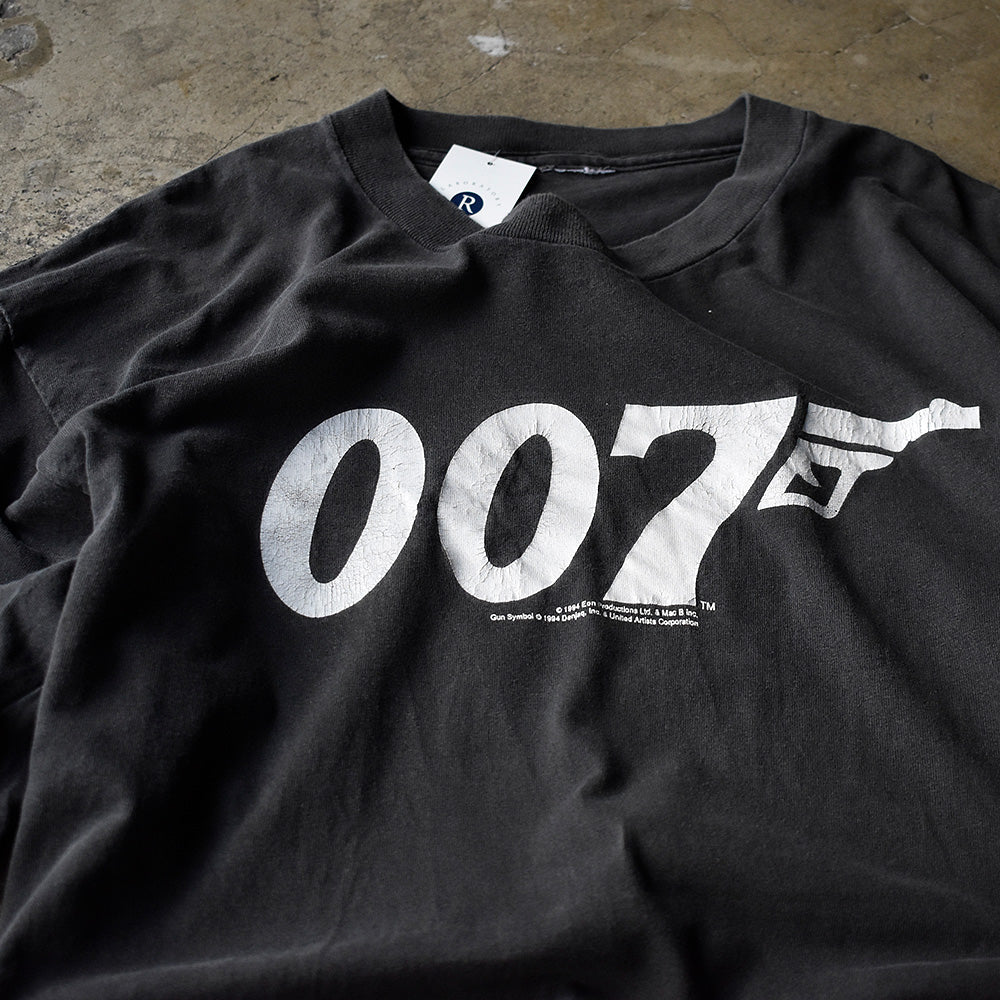 ジェームズ・ボンド 007 ロゴ Tシャツ 1994年 ヴィンテージ